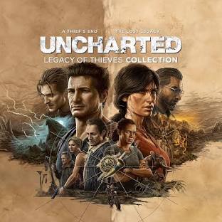 Uncharted Legacy of Thieves Collection